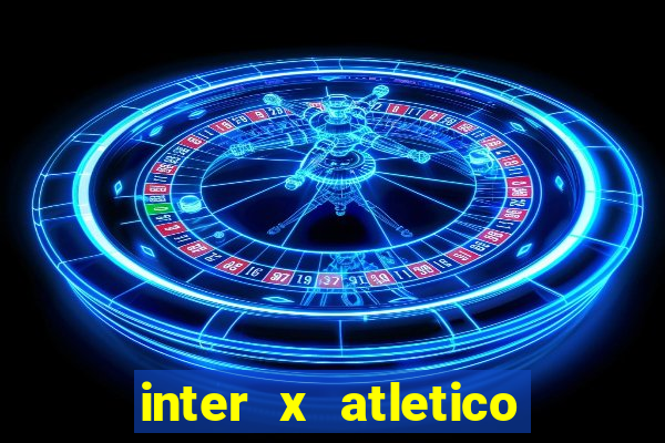 inter x atletico mg palpite