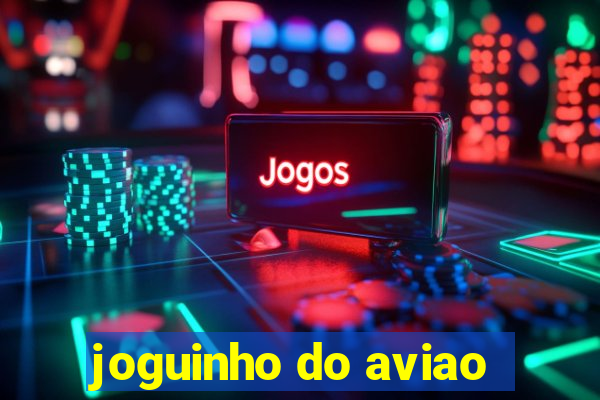 joguinho do aviao