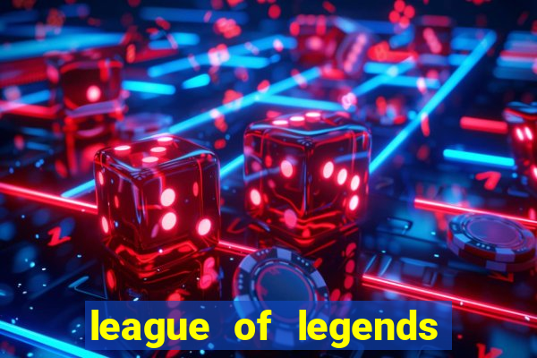 league of legends mundial jogos