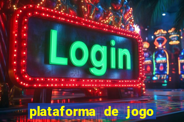 plataforma de jogo com bonus