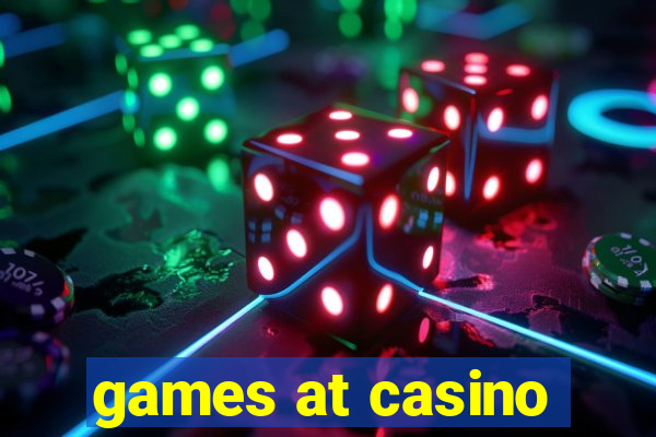 games at casino