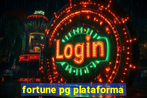 fortune pg plataforma