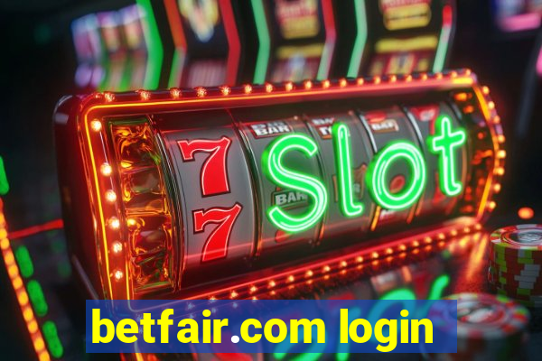 betfair.com login