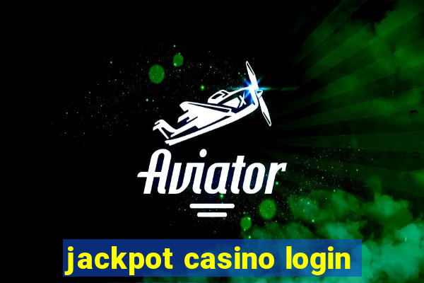 jackpot casino login