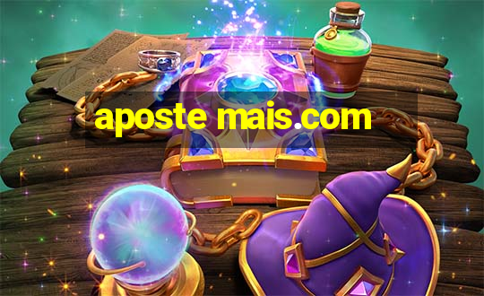 aposte mais.com