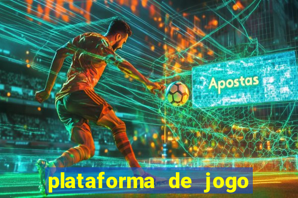 plataforma de jogo de r$ 2