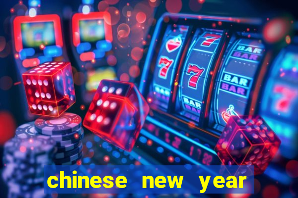 chinese new year slot machine