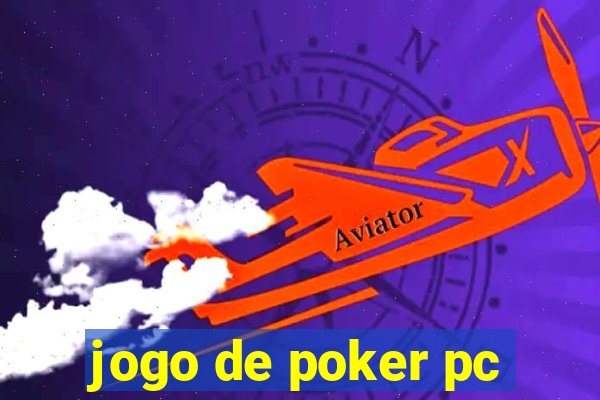 jogo de poker pc