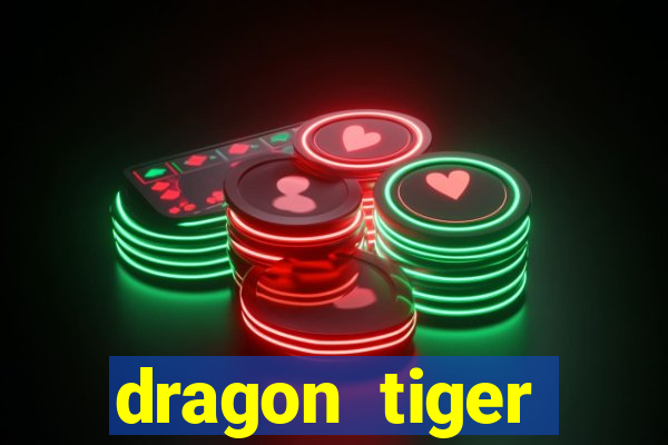 dragon tiger baccarat slot