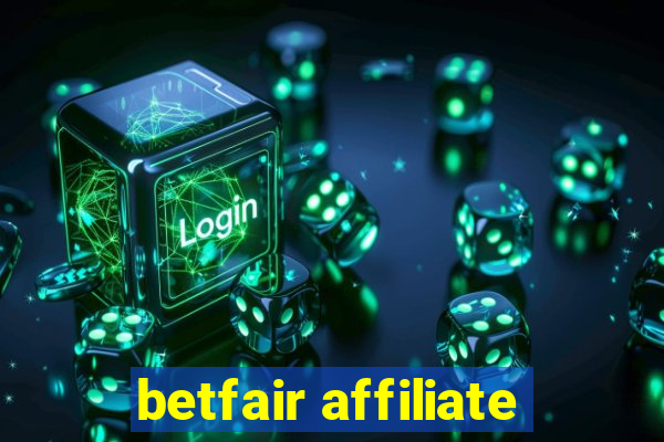 betfair affiliate