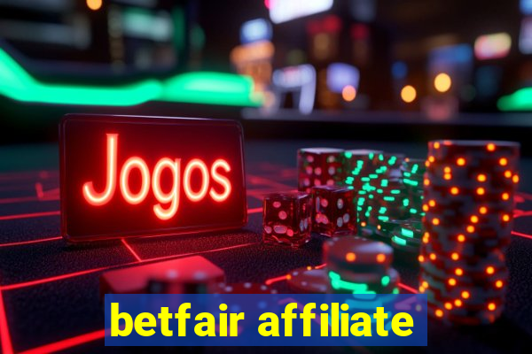 betfair affiliate