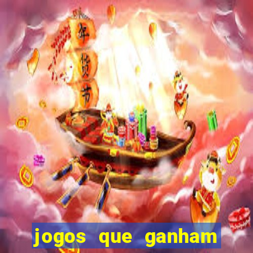 jogos que ganham dinheiro online