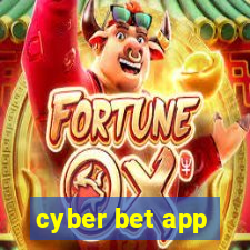 cyber bet app