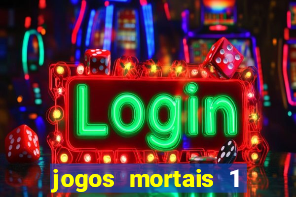 jogos mortais 1 filme completo dublado