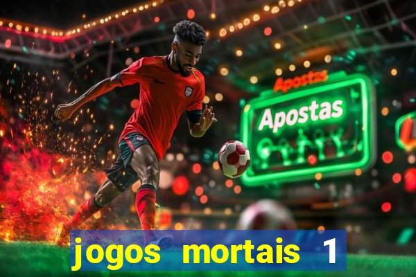 jogos mortais 1 filme completo dublado