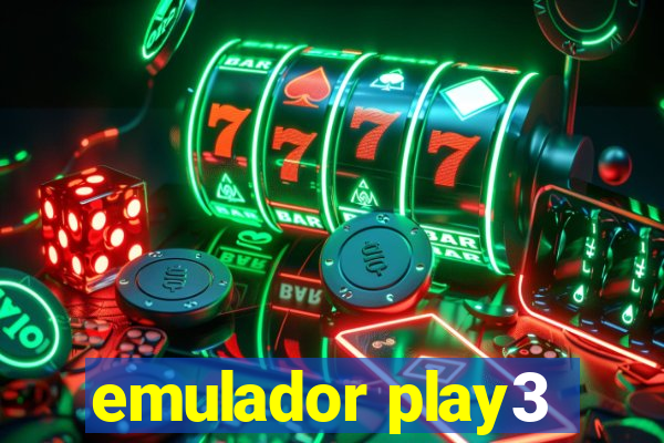 emulador play3