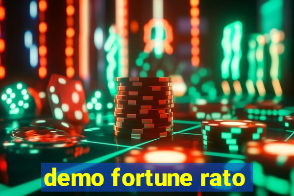 demo fortune rato