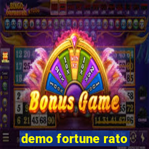 demo fortune rato