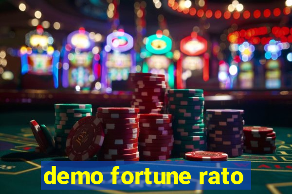 demo fortune rato