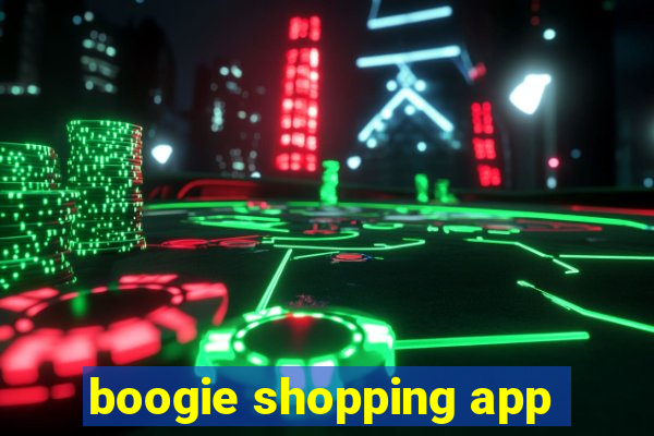 boogie shopping app