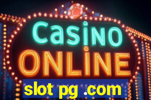 slot pg .com