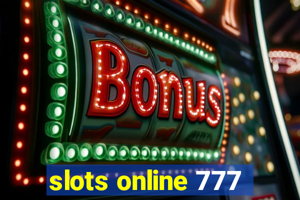 slots online 777