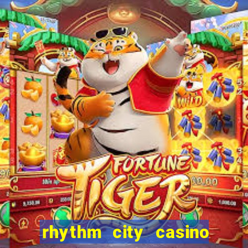 rhythm city casino in iowa