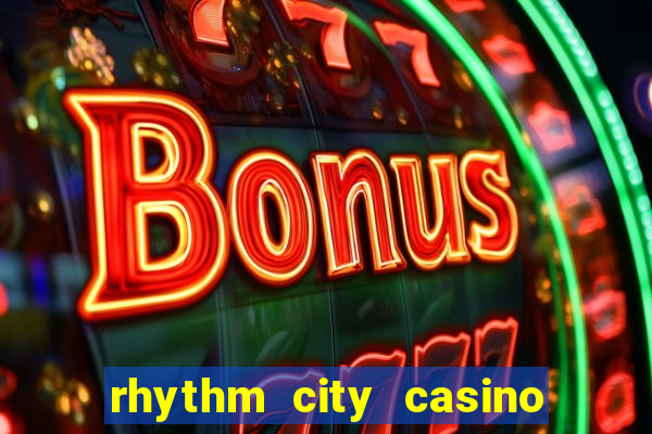 rhythm city casino in iowa