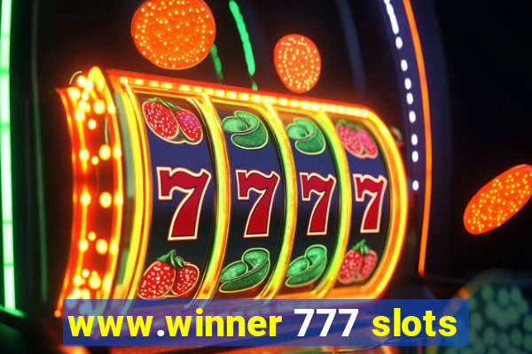 www.winner 777 slots