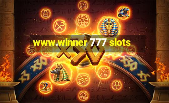 www.winner 777 slots