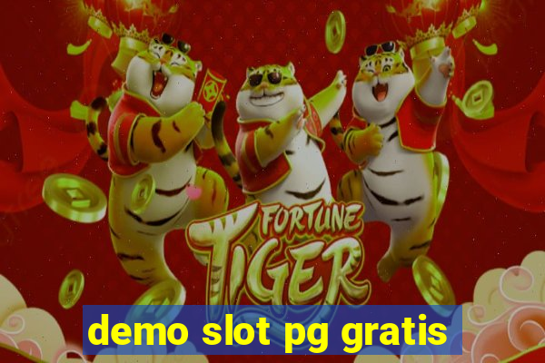 demo slot pg gratis