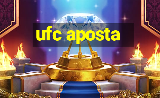 ufc aposta