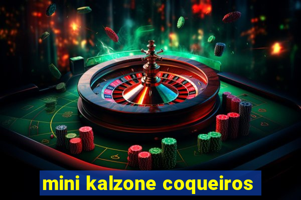 mini kalzone coqueiros