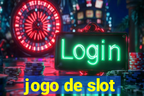 jogo de slot