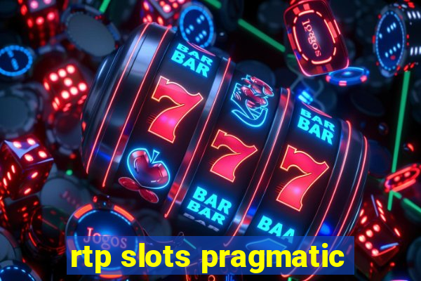 rtp slots pragmatic