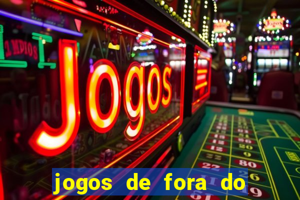 jogos de fora do brasil hoje