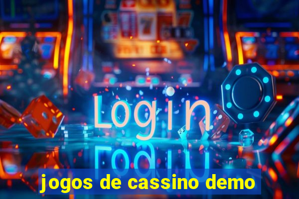 jogos de cassino demo