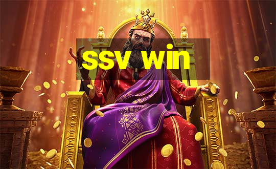 ssv win