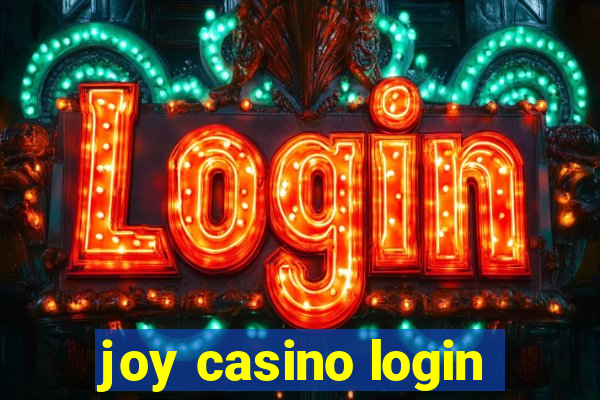 joy casino login