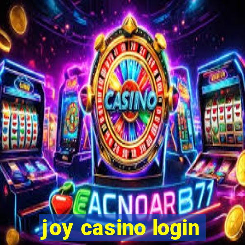 joy casino login