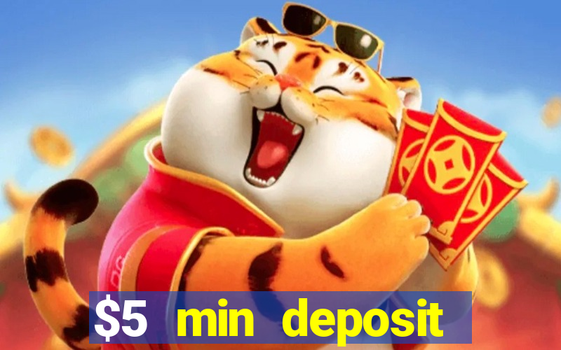 $5 min deposit casino australia