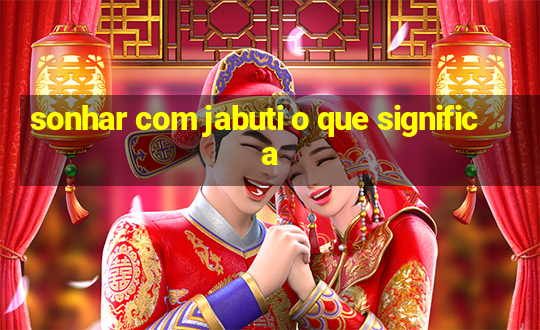 sonhar com jabuti o que significa