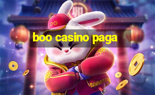 boo casino paga