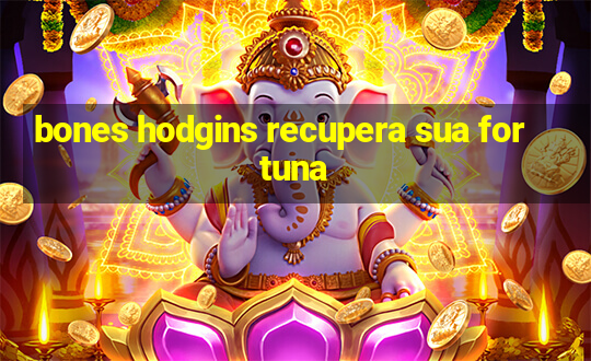 bones hodgins recupera sua fortuna