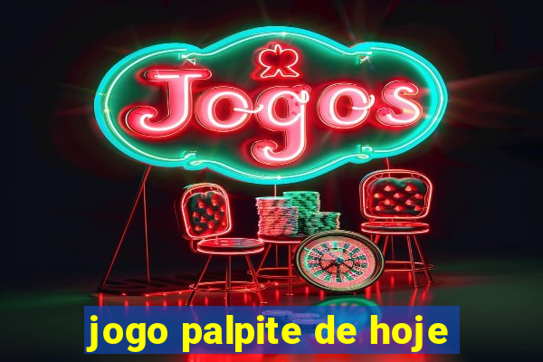 jogo palpite de hoje