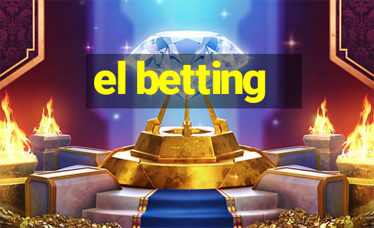 el betting