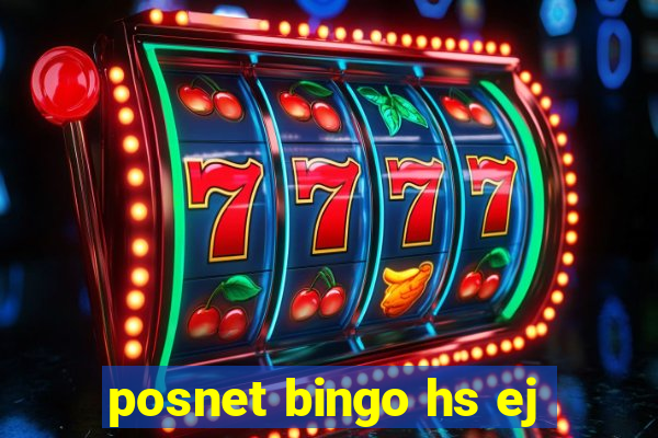 posnet bingo hs ej