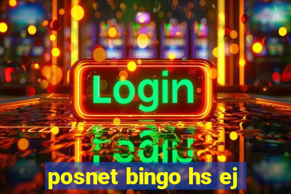 posnet bingo hs ej