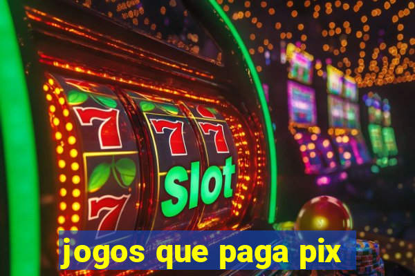 jogos que paga pix