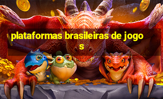 plataformas brasileiras de jogos